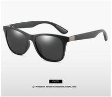 Charger l&#39;image dans la galerie, ZXWLYXGX Classic Polarized Sunglasses Men Women Brand Design Driving Square