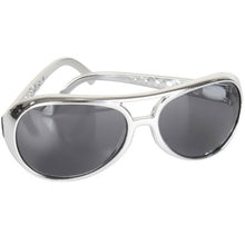 Charger l&#39;image dans la galerie, Free Shipping Hot Sell Gold Frame Classic Elvis Glasses with Sideburns