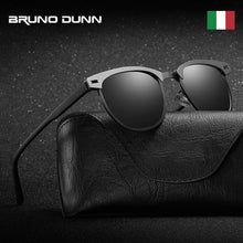 Charger l&#39;image dans la galerie, Bruno Dunn Brand design Retro Aluminum Sunglasses Polarized Male Sun Glases