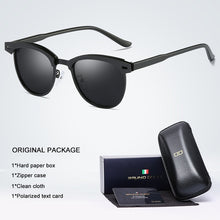 Charger l&#39;image dans la galerie, Bruno Dunn Brand design Retro Aluminum Sunglasses Polarized Male Sun Glases