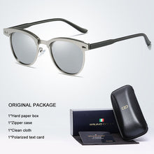 Charger l&#39;image dans la galerie, Bruno Dunn Brand design Retro Aluminum Sunglasses Polarized Male Sun Glases
