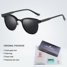 Charger l&#39;image dans la galerie, Bruno Dunn Brand design Retro Aluminum Sunglasses Polarized Male Sun Glases