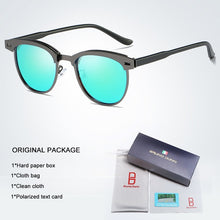Charger l&#39;image dans la galerie, Bruno Dunn Brand design Retro Aluminum Sunglasses Polarized Male Sun Glases