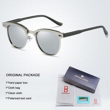 Charger l&#39;image dans la galerie, Bruno Dunn Brand design Retro Aluminum Sunglasses Polarized Male Sun Glases