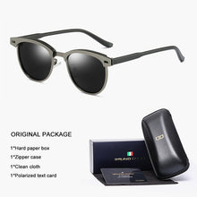 Charger l&#39;image dans la galerie, Bruno Dunn Brand design Retro Aluminum Sunglasses Polarized Male Sun Glases