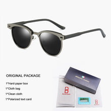 Charger l&#39;image dans la galerie, Bruno Dunn Brand design Retro Aluminum Sunglasses Polarized Male Sun Glases