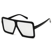 Charger l&#39;image dans la galerie, 2019 NEW Fashion square big box sunglasses women  brand designer Fashion