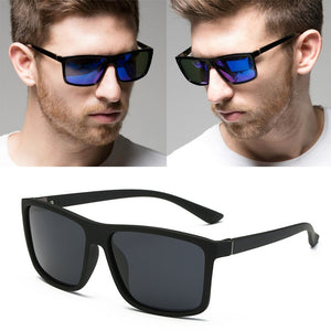 RBUDDY 2019 Sunglasses men Polarized Square sunglasses Brand Design