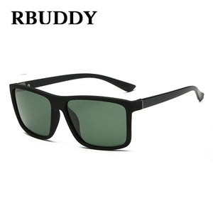 RBUDDY 2019 Sunglasses men Polarized Square sunglasses Brand Design