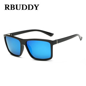 RBUDDY 2019 Sunglasses men Polarized Square sunglasses Brand Design