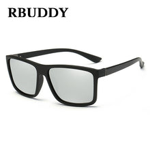 Charger l&#39;image dans la galerie, RBUDDY 2019 Sunglasses men Polarized Square sunglasses Brand Design