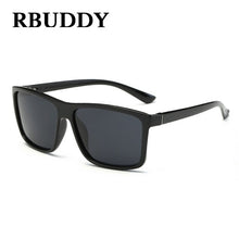 Charger l&#39;image dans la galerie, RBUDDY 2019 Sunglasses men Polarized Square sunglasses Brand Design