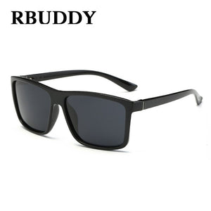 RBUDDY 2019 Sunglasses men Polarized Square sunglasses Brand Design