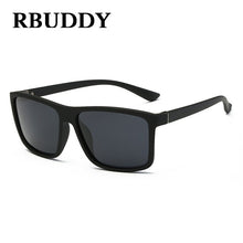 Charger l&#39;image dans la galerie, RBUDDY 2019 Sunglasses men Polarized Square sunglasses Brand Design