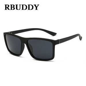 RBUDDY 2019 Sunglasses men Polarized Square sunglasses Brand Design