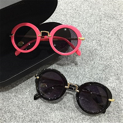 2019 New pattern Baby Girls Sunglasses Brand Designer