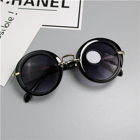2019 New pattern Baby Girls Sunglasses Brand Designer
