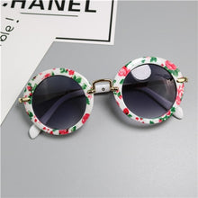 Charger l&#39;image dans la galerie, 2019 New pattern Baby Girls Sunglasses Brand Designer