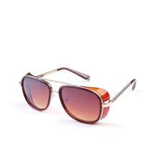 Charger l&#39;image dans la galerie, Tony stark Iron Man sunglasses for men women lunette lentes gafas