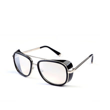Charger l&#39;image dans la galerie, Tony stark Iron Man sunglasses for men women lunette lentes gafas
