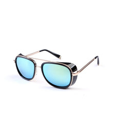 Charger l&#39;image dans la galerie, Tony stark Iron Man sunglasses for men women lunette lentes gafas