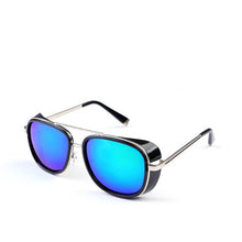 Charger l&#39;image dans la galerie, Tony stark Iron Man sunglasses for men women lunette lentes gafas