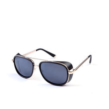 Charger l&#39;image dans la galerie, Tony stark Iron Man sunglasses for men women lunette lentes gafas