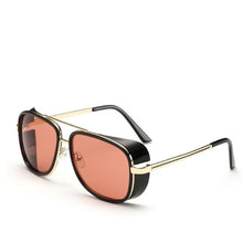 Charger l&#39;image dans la galerie, Tony stark Iron Man sunglasses for men women lunette lentes gafas