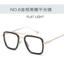 Charger l&#39;image dans la galerie, Tony stark Iron Man sunglasses for men women lunette lentes gafas