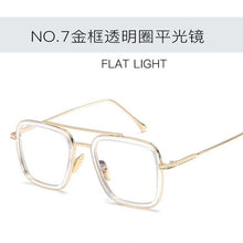Charger l&#39;image dans la galerie, Tony stark Iron Man sunglasses for men women lunette lentes gafas