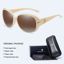Charger l&#39;image dans la galerie, BRUNO DUNN 2019 Polarized Sunglasses Women Sun Glases Oculos ray lunette de soleil