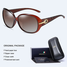Charger l&#39;image dans la galerie, BRUNO DUNN 2019 Polarized Sunglasses Women Sun Glases Oculos ray lunette de soleil
