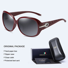 Charger l&#39;image dans la galerie, BRUNO DUNN 2019 Polarized Sunglasses Women Sun Glases Oculos ray lunette de soleil