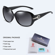 Charger l&#39;image dans la galerie, BRUNO DUNN 2019 Polarized Sunglasses Women Sun Glases Oculos ray lunette de soleil