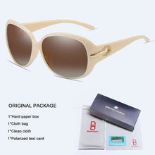 Charger l&#39;image dans la galerie, BRUNO DUNN 2019 Polarized Sunglasses Women Sun Glases Oculos ray lunette de soleil