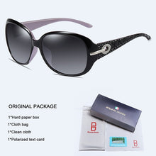 Charger l&#39;image dans la galerie, BRUNO DUNN 2019 Polarized Sunglasses Women Sun Glases Oculos ray lunette de soleil