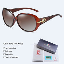 Charger l&#39;image dans la galerie, BRUNO DUNN 2019 Polarized Sunglasses Women Sun Glases Oculos ray lunette de soleil