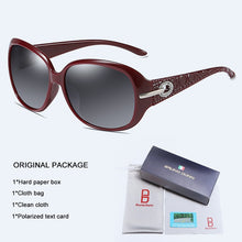 Charger l&#39;image dans la galerie, BRUNO DUNN 2019 Polarized Sunglasses Women Sun Glases Oculos ray lunette de soleil