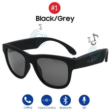 Charger l&#39;image dans la galerie, VIVIBEE Bone Conduction Sunglasses Music Zungle 2019 Trending Products Smart