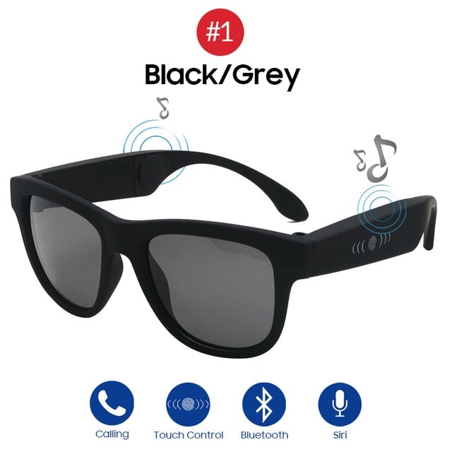 VIVIBEE Bone Conduction Sunglasses Music Zungle 2019 Trending Products Smart