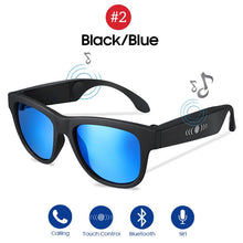 Charger l&#39;image dans la galerie, VIVIBEE Bone Conduction Sunglasses Music Zungle 2019 Trending Products Smart