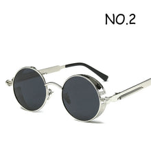 Charger l&#39;image dans la galerie, 2019 New style Vintage Retro Polarized Steampunk Sunglasses Fashion