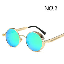 Charger l&#39;image dans la galerie, 2019 New style Vintage Retro Polarized Steampunk Sunglasses Fashion