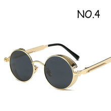 Charger l&#39;image dans la galerie, 2019 New style Vintage Retro Polarized Steampunk Sunglasses Fashion