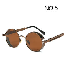 Charger l&#39;image dans la galerie, 2019 New style Vintage Retro Polarized Steampunk Sunglasses Fashion