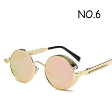 Charger l&#39;image dans la galerie, 2019 New style Vintage Retro Polarized Steampunk Sunglasses Fashion